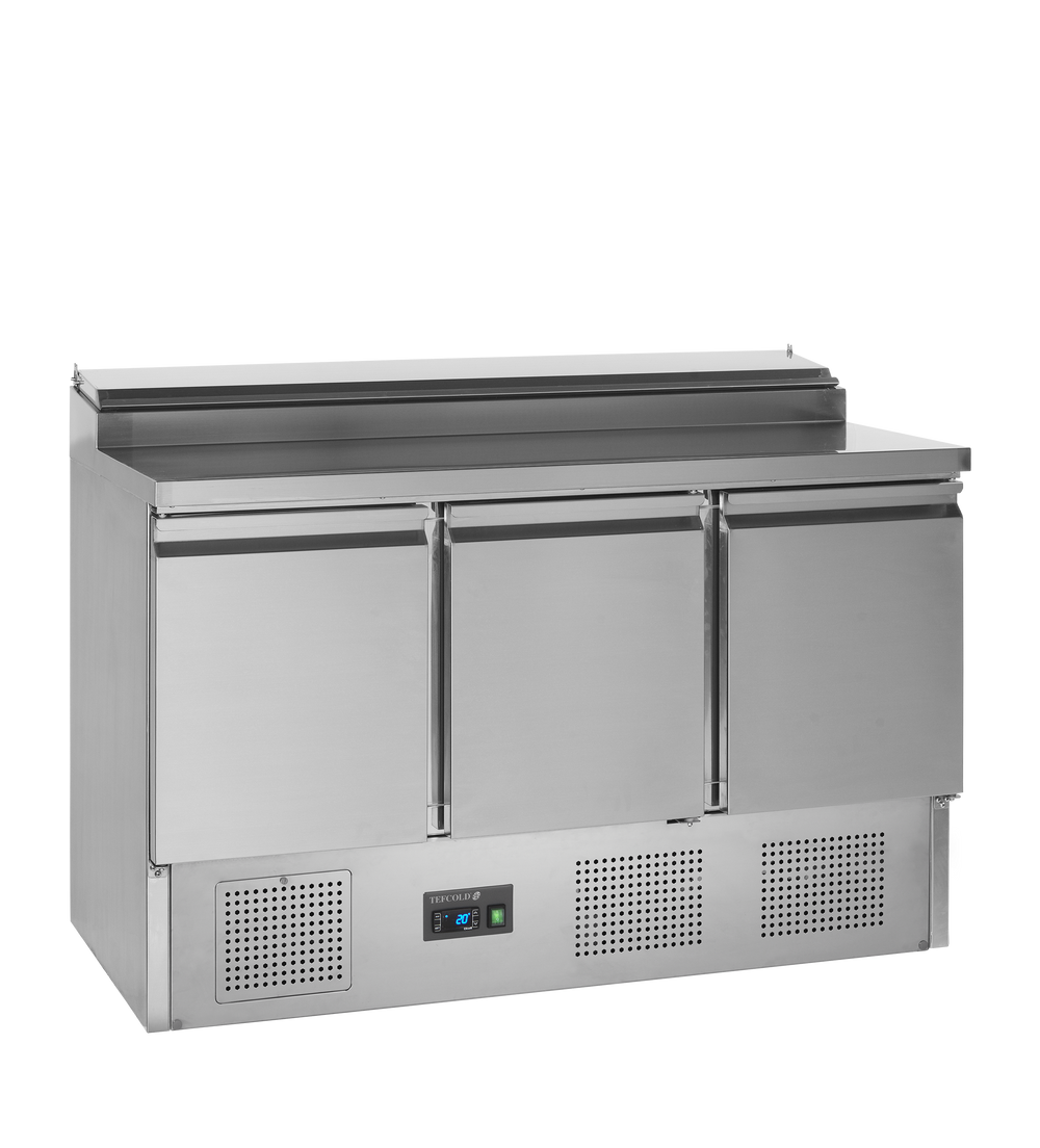 Toonbank voor sandwichpreparatie GN1/1 SS1435