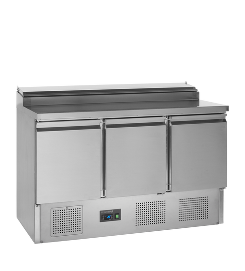 Toonbank voor sandwichpreparatie GN1/1 SS1435