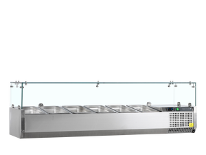 Koelvitrine GN1/4 VK33-140