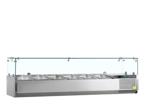 Koelvitrine GN1/4 VK33-140