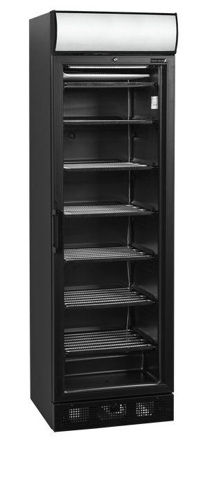 Zwarte displayvriezer UFSC371GCP Black
