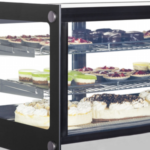 Koelvitrine - countertop LCT900F/BLACK