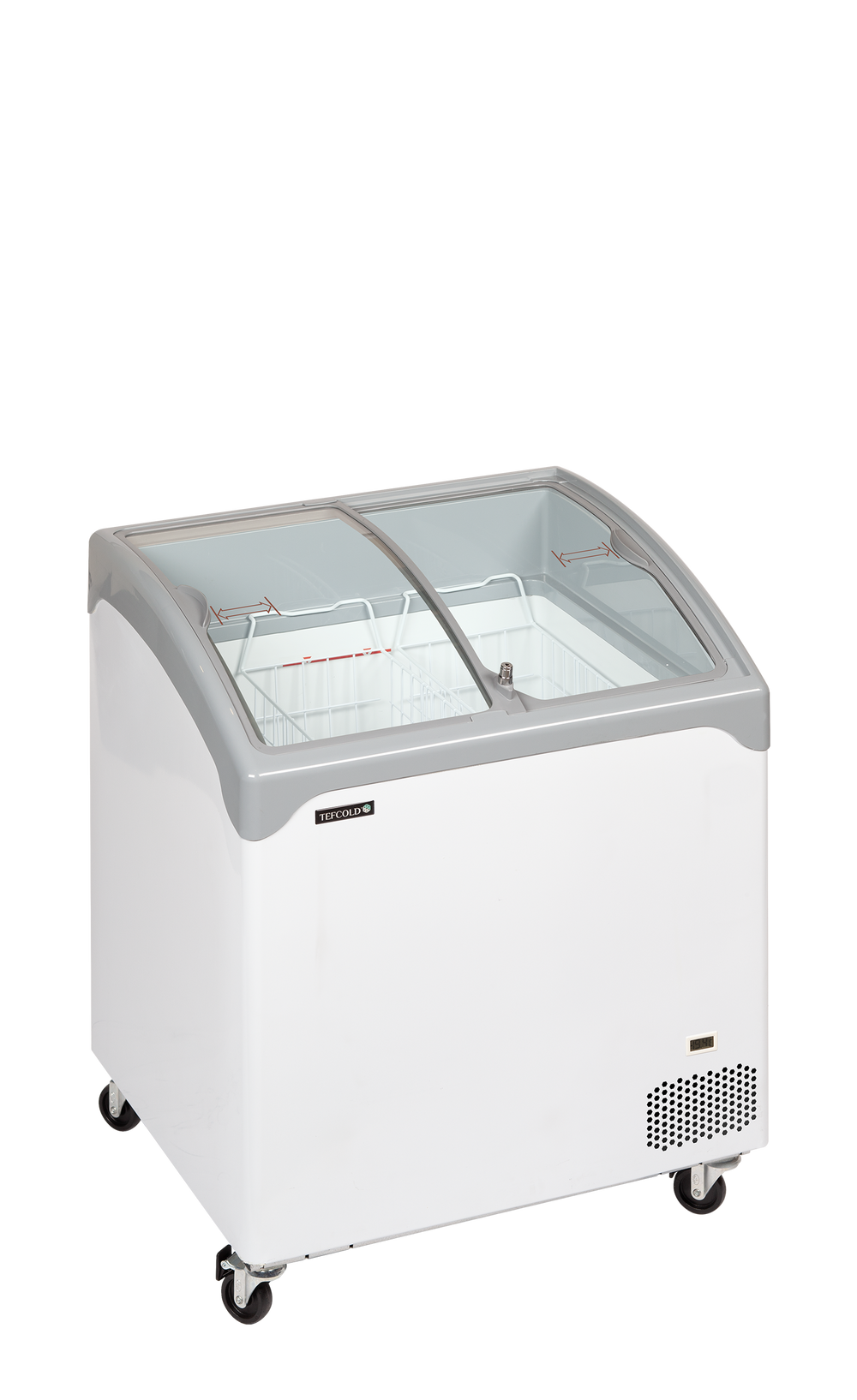 Vrieskast consumptie-ijs NIC202SCEB