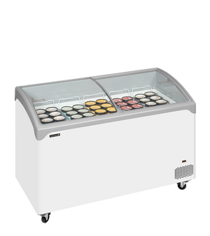 Vrieskast consumptie-ijs NIC402SCEB