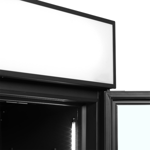 Zwarte displaykoeler FSC1200H BLACK