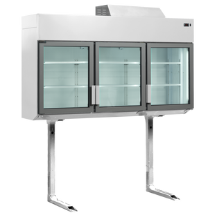 Supermarktvriezer, wand MTF185 VS