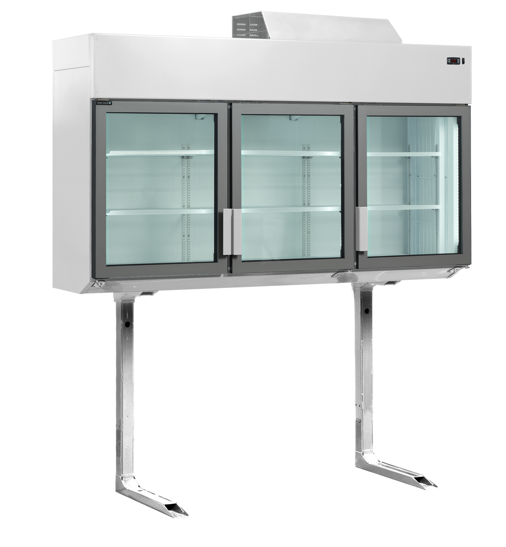 Supermarktvriezer, wand MTF210