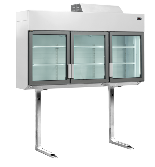 Supermarktvriezer, wand MTF210