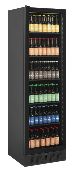 Flessenkoeler met aan linkerkant scharnierende deur SCU1425 FRAMELESS L/H