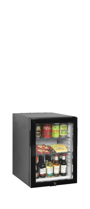 Glazen deur minibarkoeler TM45GC