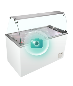 Vriezer voor schepijs IDA400-W1+