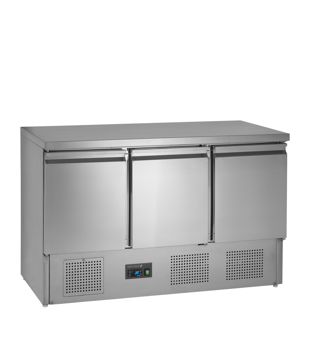 Saladette-toonbank GN1/1 SA1365 S/S