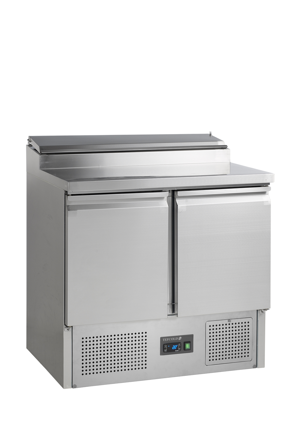Toonbank voor sandwichpreparatie GN1/1 SS920