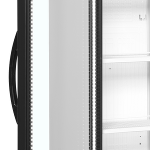 Flessenkoeler, links scharnierend CEV425CP 2 LED L/H