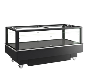 Zwarte impulskoeler/-vriezer EIB-D1020-B1