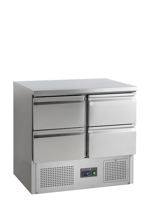 Saladette-toonbank GN1/1 SA914