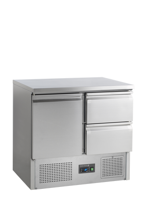 Saladette-toonbank GN1/1 SA912