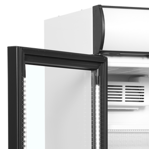 Flessenkoeler, links scharnierend CEV425CP 2 LED L/H