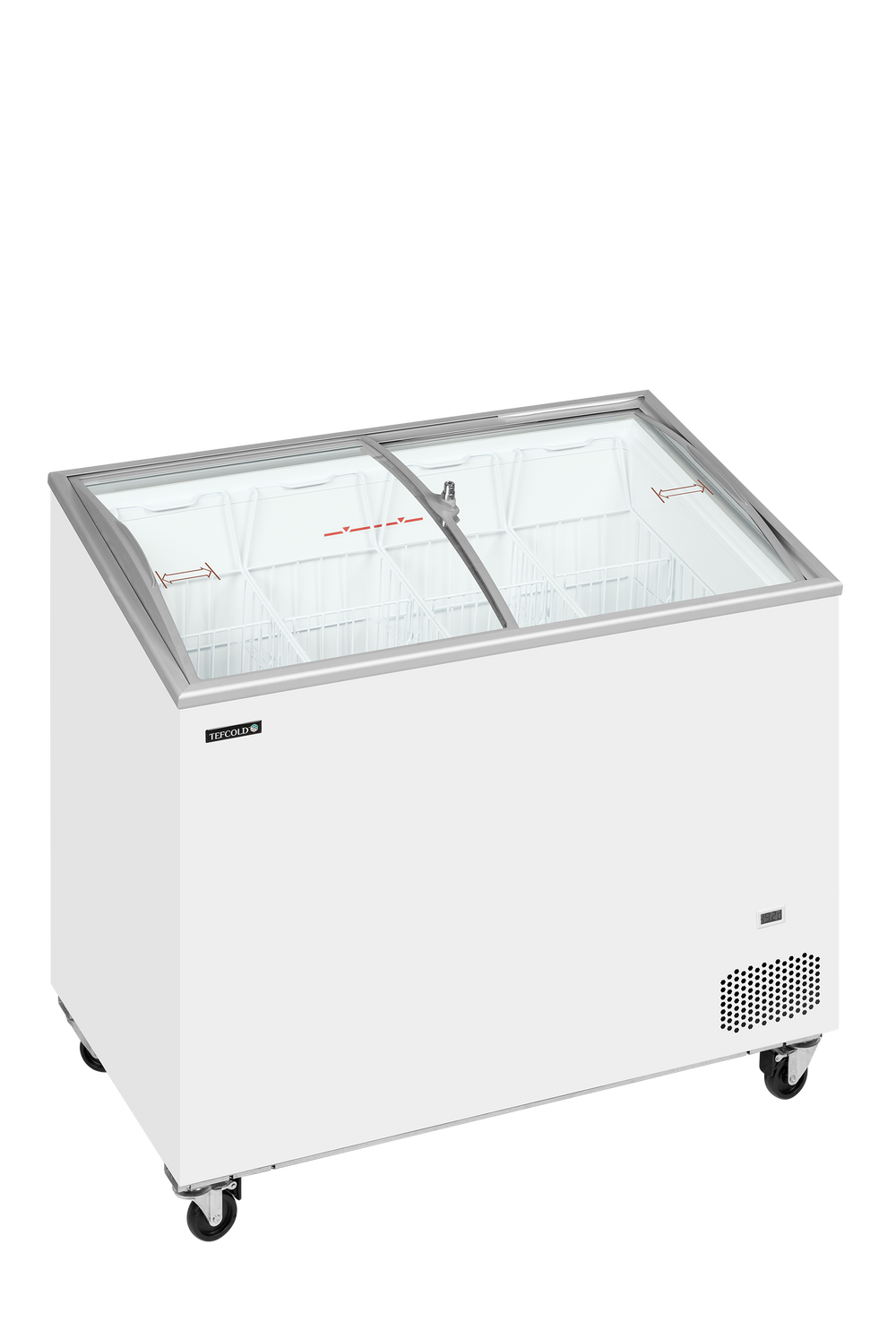 Vrieskast consumptie-ijs IC301SCEB