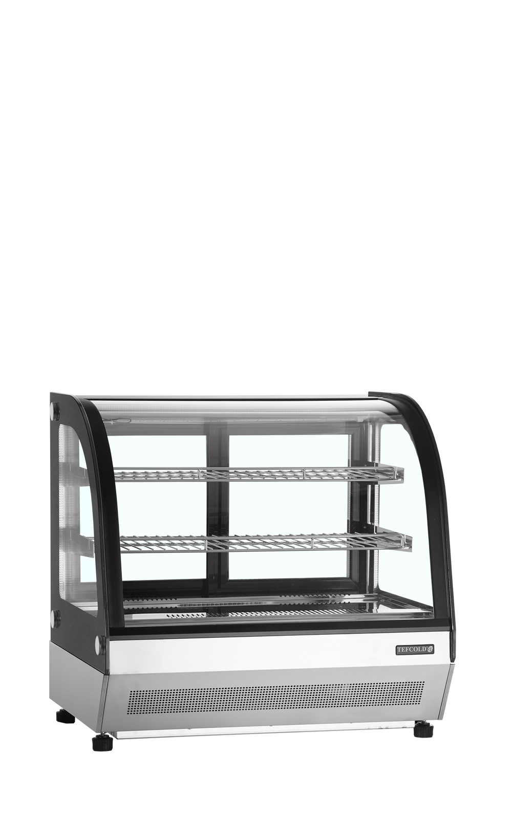 Koelvitrine - countertop LCT750C/BLACK