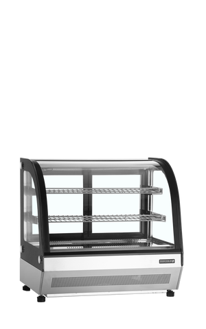 Koelvitrine - countertop LCT750C/BLACK