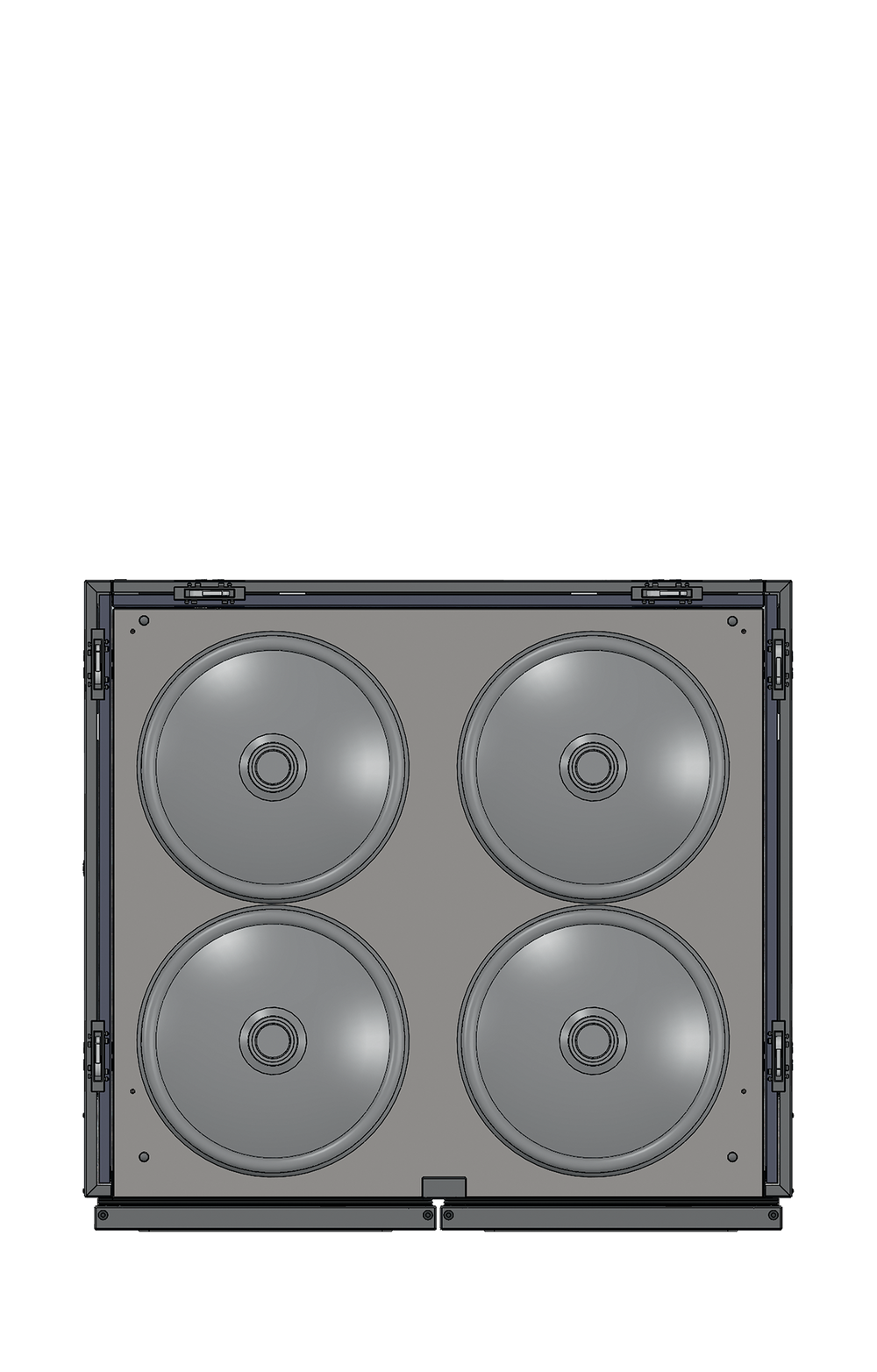 Hoogwaardige KEG koeler SKB-4
