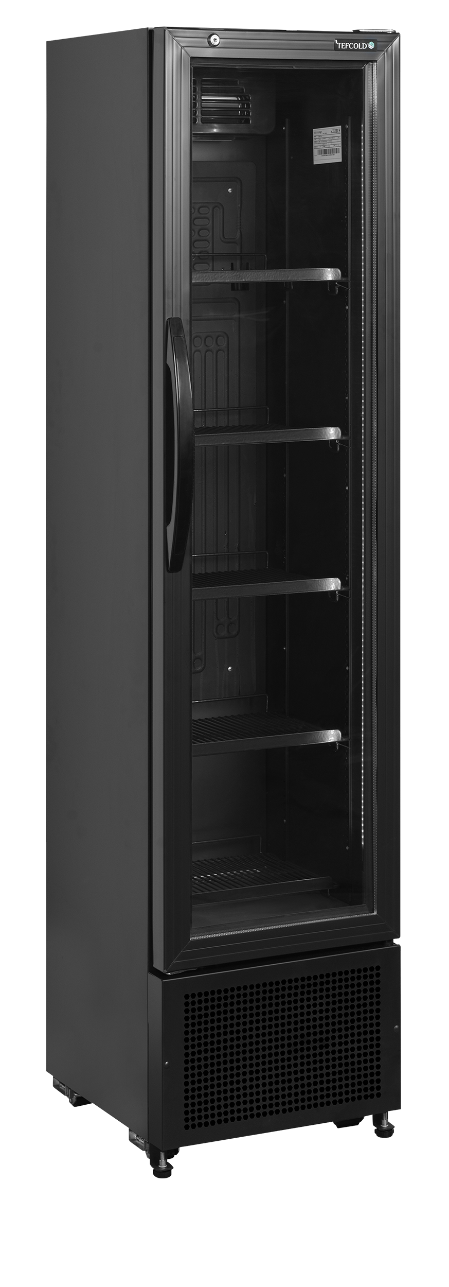 Flessenkoeler FS176H Black