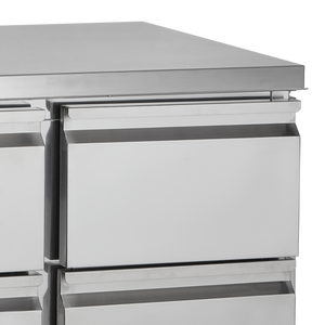 Saladette-toonbank GN1/1 SA914