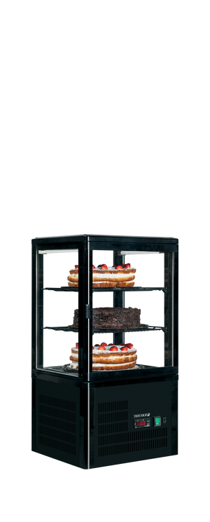 Koelvitrine - countertop UPD60-BLACK