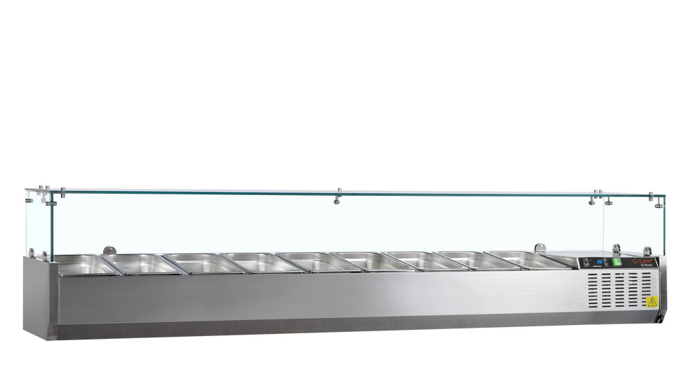 Koelvitrine GN1/3 GVC38-200