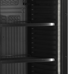 Zwarte flessenkoeler CEV435 BLACK