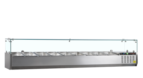 Koelvitrine GN1/4 GVC33-200