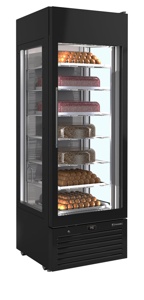 Refrigerated Glass Display VENERE NS