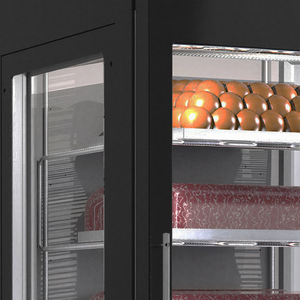 Refrigerated Glass Display VENERE NS