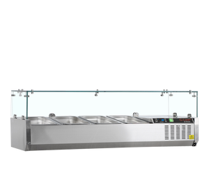 Koelvitrine GN1/4 GVC33-120
