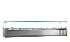 Koelvitrine GN1/4 GVC33-180