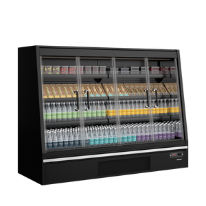 Multideckkoeler, supermarkt Galaxy+ GPL20FGD Black