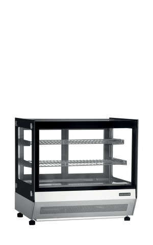 Koelvitrine - countertop LCT750F/BLACK