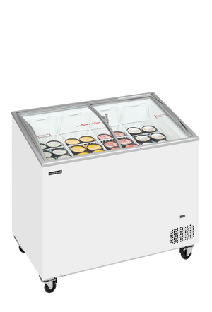 Vrieskast consumptie-ijs IC301SCEB