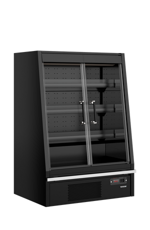 Multideckkoeler, supermarkt Galaxy+ GPL10FGD Black