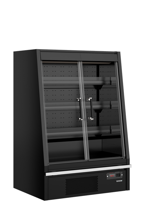 Multideckkoeler, supermarkt Galaxy+ GPL10FGD Black