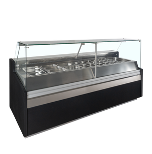 Geventileerde koeltoonbank SPID250
