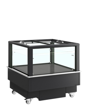 Zwarte impulskoeler/-vriezer EIB-D1010-B1