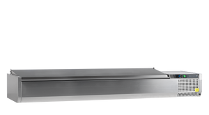 Koelvitrine GN1/4 VK33-200 S/S LID