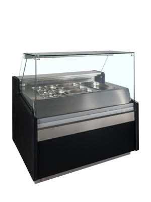 Geventileerde koeltoonbank SPID130