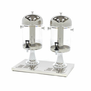Drankdispenser - 2x 8 L - Centrale Koelbuis - Geen Stroom