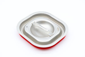 Gastronorm Deksel - 1/6 GN - RVS - Luchtdicht Rubber