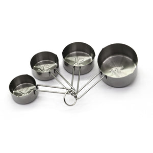 Maatbeker Set - 4 Stuks - 60, 80, 125, 250 ml