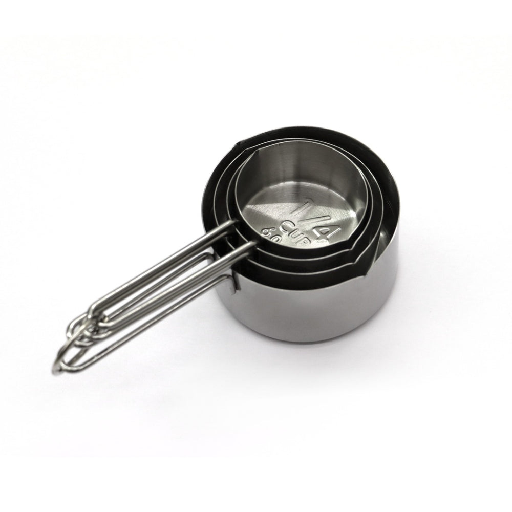 Maatbeker Set - 4 Stuks - 60, 80, 125, 250 ml