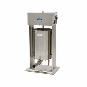Worstenvuller - 20 L - Automatisch - Verticaal - incl. 4 Vulbuizen